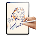 Miniatyrbillede 4 af 11: DUX DUCIS Skærmbeskytter til iPad Pro 11 (2024) Aluminaglas Film Transparent