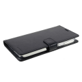 Pikkukuva 2 / 11: MERCURY GOOSPERY Blue Moon Wallet Case iPhone 13 Pro Max Black Black