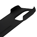 Miniatyrbillede 5 af 8: Rubberized Hard PC Case Protective Shell for iPhone 14 Pro - Black Black