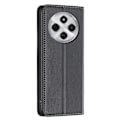 Miniatyrbillede 2 af 6: BINFEN COLOR Til Redmi 14C Etui PU Læder Telefoncover Black