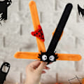 Miniatyrbilde 3 av 9: Halloween Slap Band Armbånd - Edderkopp Orange