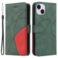 Pikkukuva 1 / 9: Kaksivärinen iPhone 15 Plus KT Series-1 -kotelo Green