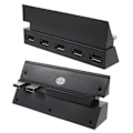 Miniatyrbillede 1 af 11: DOBE TP4-006 5-Port USB HUB för Sony PS4 Black