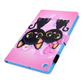 Pikkukuva 5 / 8: Samsung Galaxy Tab A9 Flip Stand Case PU Leather Pattern Tablet Cover Multicolor