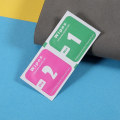 Miniatyrbilde 6 av 8: iPhone 13 Mini RURIHAI Full Screen Herdet Glass Kamera Linsebeskytter Transparent
