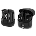 Miniatyrbillede 2 af 10: Bluetooth trådløse hovedtelefoner 4 stk! støjreducerende headset - Sort Black