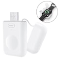 Pikkukuva 1 / 6: Langaton laturi Powerbank Apple Watch Series 7/6/5/4/3/2/1 White