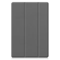 Pikkukuva 8 / 9: Kolminkertainen telinekotelo Samsung Galaxy Tab A8 10.5" (2021) - harmaa Grey