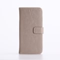 Miniatyrbilde 8 av 11: Retro Lærveske Stativ Skall Etui for iPhone 7 Plus Beige