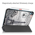 Miniatyrbild 8 av 10: Apple iPad 10.9 2022 Slim fit tri-fold fodral - Map multifärg