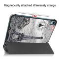 Miniatyrbillede 8 af 10: Apple iPad 10.9 2022 Slim fit tri-fold fodral - Map Multicolor