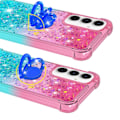 Pikkukuva 4 / 6: YB Quicksand -sarja-8 Samsung Galaxy A35 5G -jalusta Kuoret Gradientti TPU -päällinen Multicolor