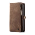 Miniatyrbillede 8 af 11: CASEME til Samsung Galaxy A13 5G/A04s 4G 2-i-1 Aftagelig - Kaffe Brown