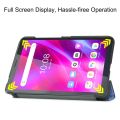 Pikkukuva 2 / 7: Kuvio Kolminkertainen jalustan kansi Lenovo Tab M7 (3. sukupolvi) - Nebula Purple