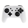Miniatyrbilde 1 av 10: Kompatibel med Nintendo Switch Pro Controller Case Silikon - Hvit White