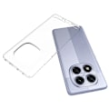 Pikkukuva 3 / 6: Xiaomi Redmi Note 14 Pro -kotelolle TPU:n takakansi Transparent