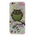 Miniatyrbillede 1 af 5: Iphone 6/6S 4.7" TPU Skal Smart Owl on Branch