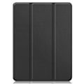 Miniatyrbillede 2 af 7: iPad 12.9" Pro 2021 Trifoldet Stand Tabletetui Cover - Sort Black