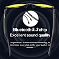 Pikkukuva 2 / 5: LENOVO C8-Lite Bluetooth Aurinkolasit Headset Langattomat kuulokkeet - Keltainen Yellow