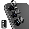 Miniatyrbillede 1 af 7: ENKAY Til Samsung Galaxy A55 5G Kamera Linse Beskytter Black