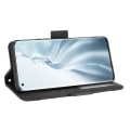 Miniatyrbillede 3 af 9: Wallet Stand Flip Phone Case til Xiaomi Mi 11 - Sort Black