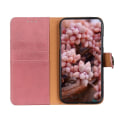 Pikkukuva 5 / 9: KHAZNEH Wallet Stand Case for Xiaomi  11T / 11T Pro - Pink Pink