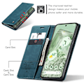 Miniatyrbillede 4 af 6: CASEME Retro Pung Taske til Pixel 8a Green