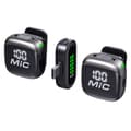 Miniatyrbillede 1 af 11: Mikrofon dobbelt sæt lavalier støjreduktion USB-C 2 mikrofoner + 1 modtager Black