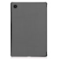 Miniatyrbillede 7 af 9: Trifoldet stativetui til Samsung Galaxy Tab A8 10.5" (2021) - Grå Grey