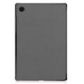 Pikkukuva 7 / 9: Kolminkertainen telinekotelo Samsung Galaxy Tab A8 10.5" (2021) - harmaa Grey