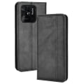 Pikkukuva 1 / 7: Wallet Stand Flip -puhelinkotelo Redmi 10C: lle - musta Black
