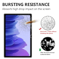 Pikkukuva 3 / 6: Karkaistun lasin näytönsuoja Samsung Galaxy Tab A7 10.4 Transparent