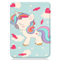 Pikkukuva 3 / 9: Kotelon kansi Kobo Clara 2E - Unicorn Blue