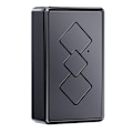 Miniatyrbild 1 av 11: Global GPS Tracker Anti Lost 3D Street View Locator med intelligenta varningar Svart