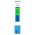 Miniatyrbillede 1 af 8: 4-i-1 test for vandkvalitet PH TDS EC TEMP testpen White