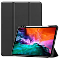 Miniatyrbillede 1 af 7: iPad 12.9" Pro 2021 Trifoldet Stand Tabletetui Cover - Sort Black