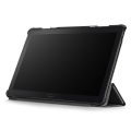Miniatyrbillede 4 af 9: Trifoldet stativdæksel til Lenovo Tab P10 - Sort Black