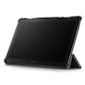 Pikkukuva 4 / 9: Kolminkertainen jalustan kansi Lenovo Tab P10 - musta Black