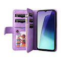 Miniatyrbillede 8 af 9: KT Wallet Case til Xiaomi Redmi 14C Purple