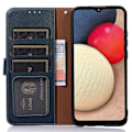 Miniatyrbillede 6 af 7: KHAZNEH Til Google Pixel 9 Pro XL Pung Etui Litchi Struktur Telefoncover Blue