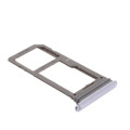 Miniatyrbillede 1 af 4: Samsung Galaxy S8/S8 Plus OEM SIM/Micro SD Card Tray Holder Grey