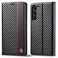 Pikkukuva 1 / 5: LC.IMEEKE Lompakkokotelo Samsung Galaxy S24+ - Musta Black