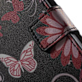 Miniatyrbillede 7 af 8: Microsoft Lumia 950 XL Plånboksfodral Butterflies Black