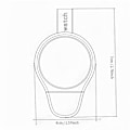 Miniatyrbillede 8 af 8: Oplader A01 til A Watch Black