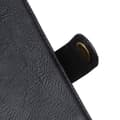 Miniatyrbillede 2 af 7: KHAZNEH Vintage Pung Taske til Samsung Galaxy A25 Black