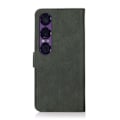 Pikkukuva 3 / 7: KHAZNEH Sony Xperia 1 VII Case lompakkokotelolle Shell Phone Case Green