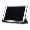 Miniatyrbillede 10 af 11: Trifoldet Stand Tablet-Taske til Apple iPad 10.2 2019/2020 /2021 - Sort Black