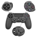 Pikkukuva 2 / 11: Silicone Skin Grip For Playstation 4 PS4 Controller Black Nr. 1