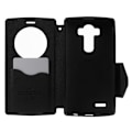 Pikkukuva 2 / 9: ROAR KOREA Diary View Window fodral till LG G4 Black