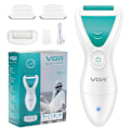 Miniatyrbillede 1 af 9: Fodkværn Elektrisk hård hud Hæle Slibning Pedicure Remover Død hud Green